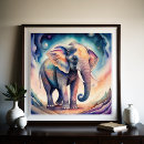 Suche nach abstrakter elefant poster Malerei