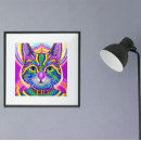Suche nach lila augen poster Abstrakt