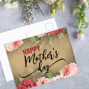Suche nach vintage rote rose postkarten Mother