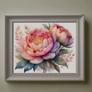 Suche nach peonie poster Torf