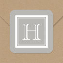 Suche nach monogramm brief aufkleber Familie
