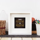 Suche nach positives denken poster Wandbehängung