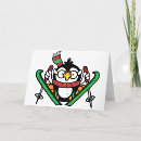 Suche nach cartoon ski karten Pinguin