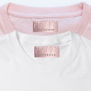 Suche nach kleidungs etiketten Rosa