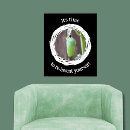 Suche nach erfinder poster Schwarz