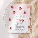 Suche nach süße erdbeere einladungen Rosa