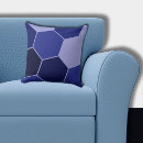Suche nach hexagon kissen Blau