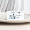 Suche nach blaue weihnachtsbäume einladungen Winter