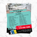 Suche nach reinigungsservice flyer Hausreinigung