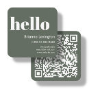 Suche nach code visitenkarten Sozialen medien