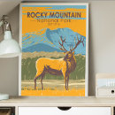Suche nach rocky mountains poster Felsen