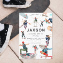 Suche nach skateboarding party einladungen Skater