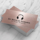 Suche nach music dj visitenkarten Modern