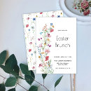 Suche nach ostern brunch einladungen Wildblumen