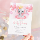 Suche nach elefant baby party einladungen Luftballons