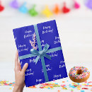 Suche nach 60 geburtstags party geschenkpapier 30 40 50 60