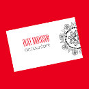 Suche nach blumiges visitenkarten Boss