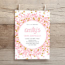 Suche nach confetti einladungen Rosa