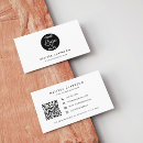 Suche nach kontaktdetails visitenkarten Qr code