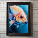 Suche nach große fische poster Bunt