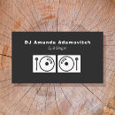 Suche nach ereignis dj visitenkarten Deejay
