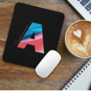 Suche nach mit monogramm buchstaben mousepads Typografie