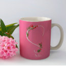 Suche nach wildblumen tassen Aquarell