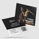 Suche nach persönlicher trainer visitenkarten Männlich