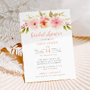 Suche nach pfirsich blumen einladungen Bride