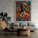 Suche nach afroamerikanisch poster Schwarzer mann