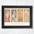 Suche nach alphonse mucha herbst poster Winter