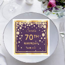 Suche nach diamant servietten Lila