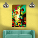 Suche nach traurigkeit poster Portrait