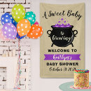 Suche nach halloween banner Ein baby braut