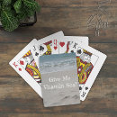 Suche nach sand spielkarten Fotografie