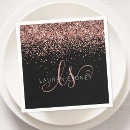 Suche nach pink gold servietten Monogramm