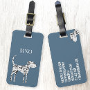 Suche nach dalmatiner gepäckanhänger Tier