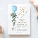 Suche nach blaue babyparty einladungen Junge