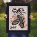 Suche nach ballett aquarell poster Für kinder