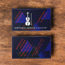 Suche nach violin visitenkarten Minimal