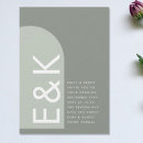 Suche nach minimalismus einladungen Für sie