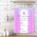 Suche nach menüs poster Dessert