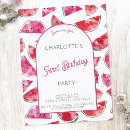 Suche nach first birthday karten Wassermelone