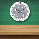 Suche nach katze wanduhren Silhouette