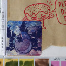 Suche nach wiccan aufkleber Mond