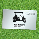 Suche nach golftrainer visitenkarten Golfwagen