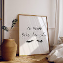 Suche nach wimpern poster Zitat