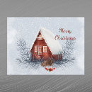 Suche nach weihnachtshäuser postkarten Aquarell