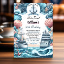 Suche nach yacht einladungen Aquarell