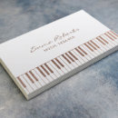 Suche nach music visitenkarten Elegant